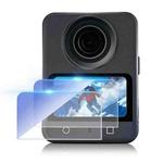 For DJI Osmo 360 STARTRC 2pcs HD Screen Tempered Glass Films(Transparent)