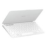 Logitech Keys To Go2 Tablet Wireless Bluetooth Keyboard with Protective Cover(White)