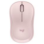Logitech M240 1000dpi Silent Wireless Bluetooth Mouse(Pink)