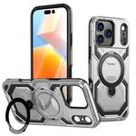 For iPhone 17 Pro Max Cooling MagSafe Holder Phone Case(Grey)