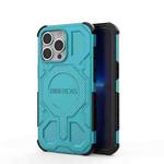 For iPhone 13 Pro BIBERCAS Real Color Series MagSafe Shockproof Phone Case(Green)