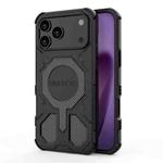 For iPhone 17 Pro Max BIBERCAS Real Color Series MagSafe Shockproof Phone Case(Black)