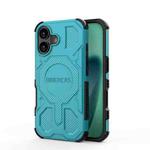 For iPhone 17 BIBERCAS Real Color Series MagSafe Shockproof Phone Case(Green)