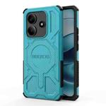 For Redmi Note 14 5G BIBERCAS Real Color Series MagSafe Shockproof Phone Case(Green)