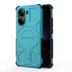 For Redmi Turbo 4 BIBERCAS Real Color Series MagSafe Shockproof Phone Case(Green)