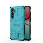 For Samsung Galaxy S25 5G BIBERCAS Real Color Series MagSafe Shockproof Phone Case(Green)