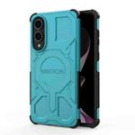 For Samsung Galaxy S25 Edge 5G BIBERCAS Real Color Series MagSafe Shockproof Phone Case(Green)
