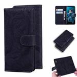 For Huawei Honor 20 / nova 5T Tiger Embossing Pattern Horizontal Flip Leather Case with Holder & Card Slots & Wallet(Black)