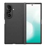 For Samsung Galaxy Z Fold7 5G NILLKIN Frosted Fold PC + TPU Phone Case(Black)