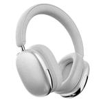BT069NC BT5.4 Wireless Stereo ANC Headphones(White)