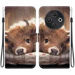 For Tecno Pop 9 5G / Spark 30C 5G Crystal Texture Colored Drawing Leather Phone Case(Calf)