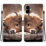 For Tecno Pop 10 / Spark Go 2 4G Crystal Texture Colored Drawing Leather Phone Case(Calf)