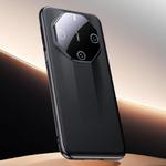 For Huawei Mate 60 RS Ultimate Skin Feel Leather Texture Cooling Phone Case(Black)