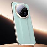 For Huawei Mate 70 RS Ultimate Skin Feel Leather Texture Cooling Phone Case(Cyan-blue)