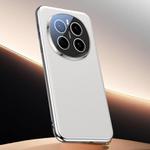 For Honor Magic7 Skin Feel Leather Texture Cooling Phone Case(White)
