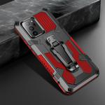 For Samsung Galaxy Note20 Machine Armor Warrior Shockproof PC + TPU Protective Case(Red)