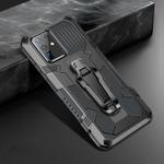 For Samsung Galaxy S20+ Machine Armor Warrior Shockproof PC + TPU Protective Case(Space Gray)