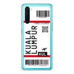For OnePlus Nord Boarding Card Series Pattern TPU Protective Case(Kuala Lumpur)