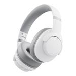 BT048NC Over-ear ANC and ENC Noise Reduction Wireless Headphones(White)