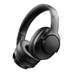 BT048NC Over-ear ANC and ENC Noise Reduction Wireless Headphones(Black)