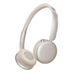 F4 Over-ear ANC and ENC Noise Reduction Wireless Headphones(Gold)