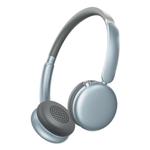 F4 Over-ear ANC and ENC Noise Reduction Wireless Headphones(Light Blue)