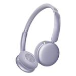 F4 Over-ear ANC and ENC Noise Reduction Wireless Headphones(Purple)