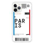 For iPhone 11 Pro Boarding Pass Series TPU Phone Protective Case(Paris)