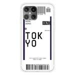 For iPhone 12 mini Boarding Pass Series TPU Phone Protective Case(Tokyo)