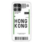 For iPhone 12 / 12 Pro Boarding Pass Series TPU Phone Protective Case(Hong Kong)