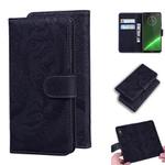 For Motorola Moto G7 / G7 Plus (EU Version) Tiger Embossing Pattern Horizontal Flip Leather Case with Holder & Card Slots & Wallet(Black)