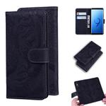 For Samsung Galaxy S9 Tiger Embossing Pattern Horizontal Flip Leather Case with Holder & Card Slots & Wallet(Black)