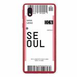 For Samsung Galaxy A01 Core Boarding Pass Series TPU Phone Protective Case(Seoul)