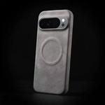 For Google Pixel 10 / Pixel 10 Pro Skin Feel Sheepskin MagSafe Magnetic Phone Case(Grey)