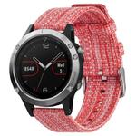 20mm xDfind Nylon Canvas Watch Band(Pink)