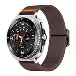 For Samsung Galaxy Watch8 / 8 Classic xDfind Elastic Nylon Watch Band(Smoke Purple)