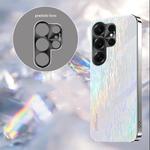 For Samsung Galaxy S25 Ultra 5G Colorful Ultra-thin Shockproof Phone Case(White)