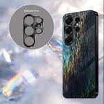 For Samsung Galaxy S25 Ultra 5G Colorful Ultra-thin Shockproof Phone Case(Black)