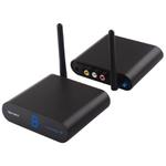 Measy AV240 2.4GHz Wireless Audio / Video Transmitter and Receiver with Infrared Return Function, Distance: 400m(UK Plug)