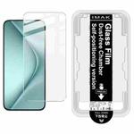 For Huawei Pura 70 imak Dust-free Chamber Locator H Series Tempered Glass Film