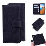 For Xiaomi Redmi 7A Tiger Embossing Pattern Horizontal Flip Leather Case with Holder & Card Slots & Wallet(Black)