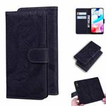 For Xiaomi Redmi 8 Tiger Embossing Pattern Horizontal Flip Leather Case with Holder & Card Slots & Wallet(Black)