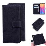 For Xiaomi Redmi 8A Tiger Embossing Pattern Horizontal Flip Leather Case with Holder & Card Slots & Wallet(Black)