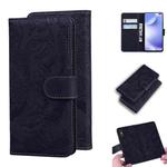 For Xiaomi Redmi K30 Tiger Embossing Pattern Horizontal Flip Leather Case with Holder & Card Slots & Wallet(Black)