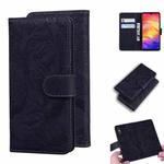 For Xiaomi Redmi Note 7S / Note 7 Tiger Embossing Pattern Horizontal Flip Leather Case with Holder & Card Slots & Wallet(Black)
