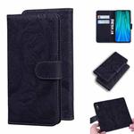 For Xiaomi Redmi Note 8 Pro Tiger Embossing Pattern Horizontal Flip Leather Case with Holder & Card Slots & Wallet(Black)