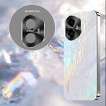 For Honor 300 Colorful Ultra-thin Shockproof Phone Case(White)