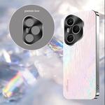 For Honor 400 Pro Global 160.8mm Colorful Ultra-thin Shockproof Phone Case(Pink)
