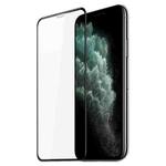 For iPhone 11 Pro Max DUX DUCIS 0.33mm 9H Medium Alumina HD Full Screen Tempered Glass Film(Black)