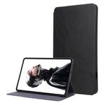 For ZTE RedMagic Gaming Tablet 3 Pro Simple Crazy Horse Leather Tablet Case(Black)